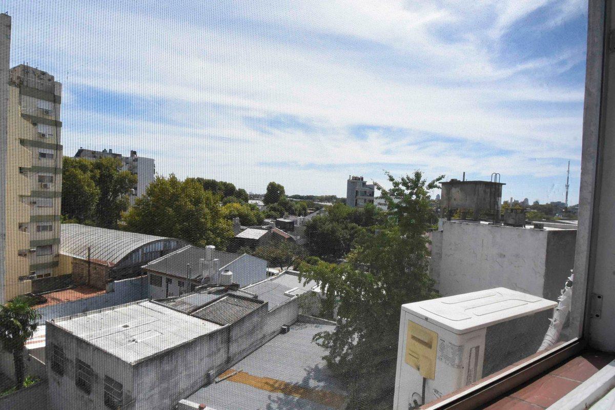 Venta Depto. 3 Ambientes Muy Luminoso Villa Crespo 1