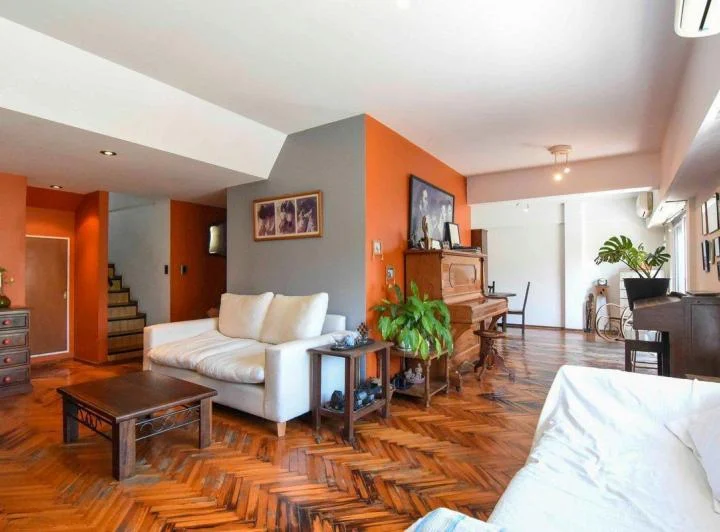 VENTA DUPLEX 4 AMB + DEP C/ BALCON TERR Y COCHERA 3