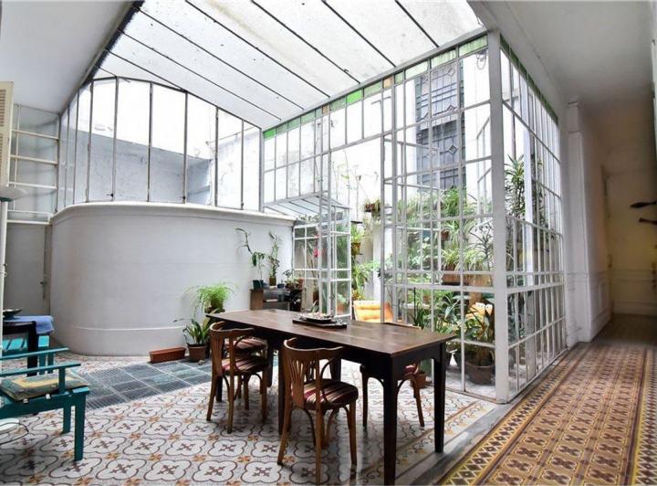 DEPTO 5 AMB EN VENTA C/BALCON Y PATIO ESTILO UNICO 2