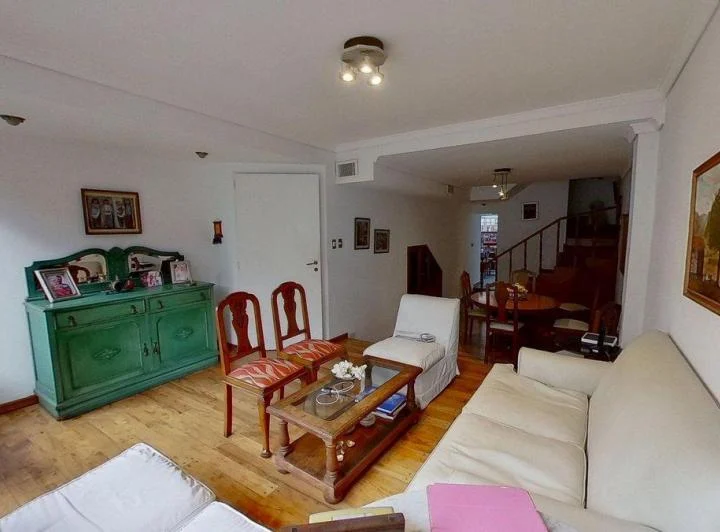 VENTA DEPTO DUPLEX 4 AMB c/Cochera y quincho BOEDO 4