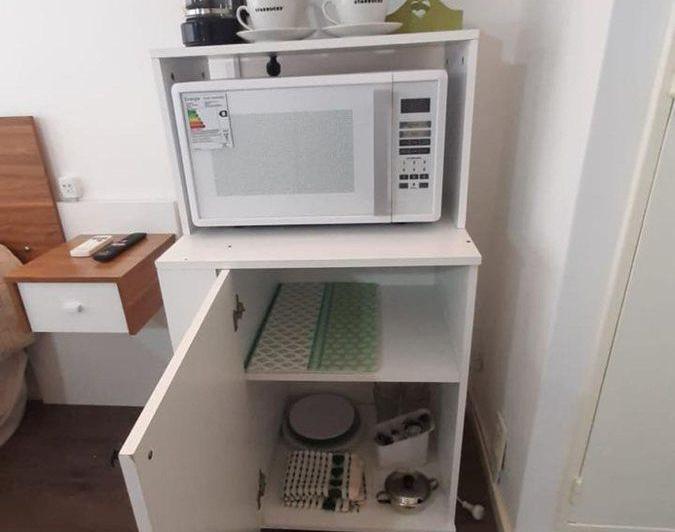 Venta Monoambiente Amoblado y con renta en Retiro 5