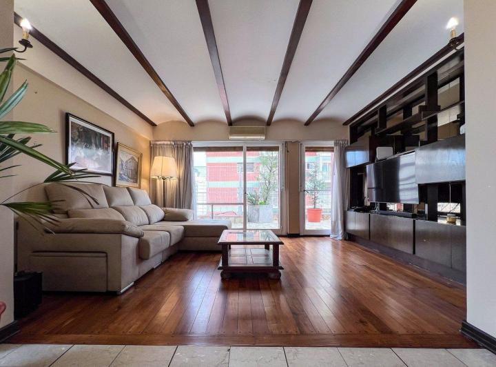 VENTA DEPTO 5 AMB CON BALCON TERRAZA BOEDO 3