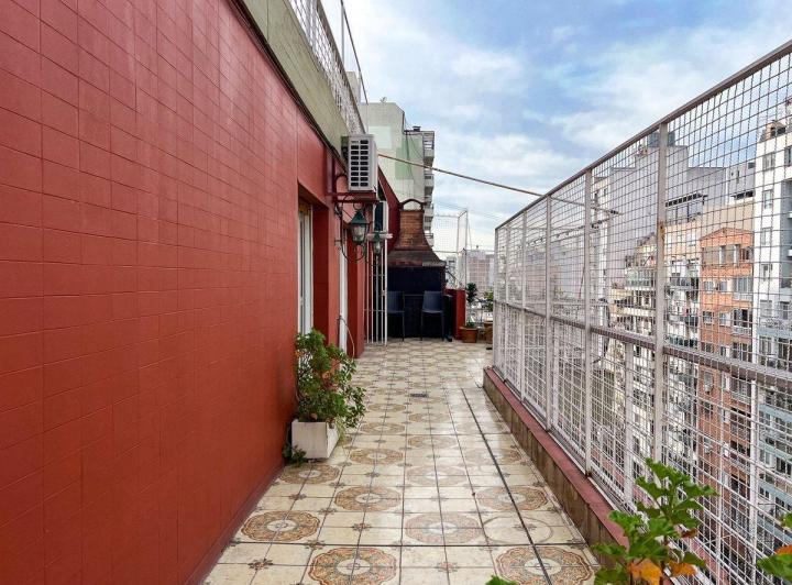 VENTA DEPTO 5 AMB CON BALCON TERRAZA BOEDO 2