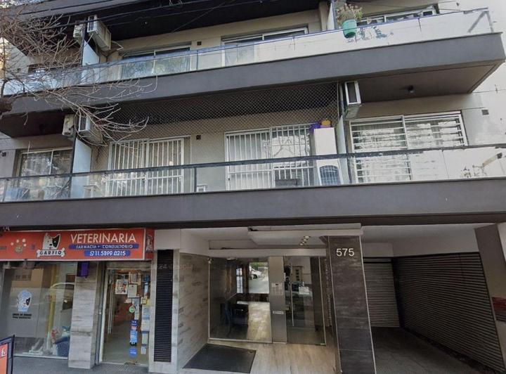 ALQUILER MONOAMBIENTE C/BALCON en VILLA CRESPO 1