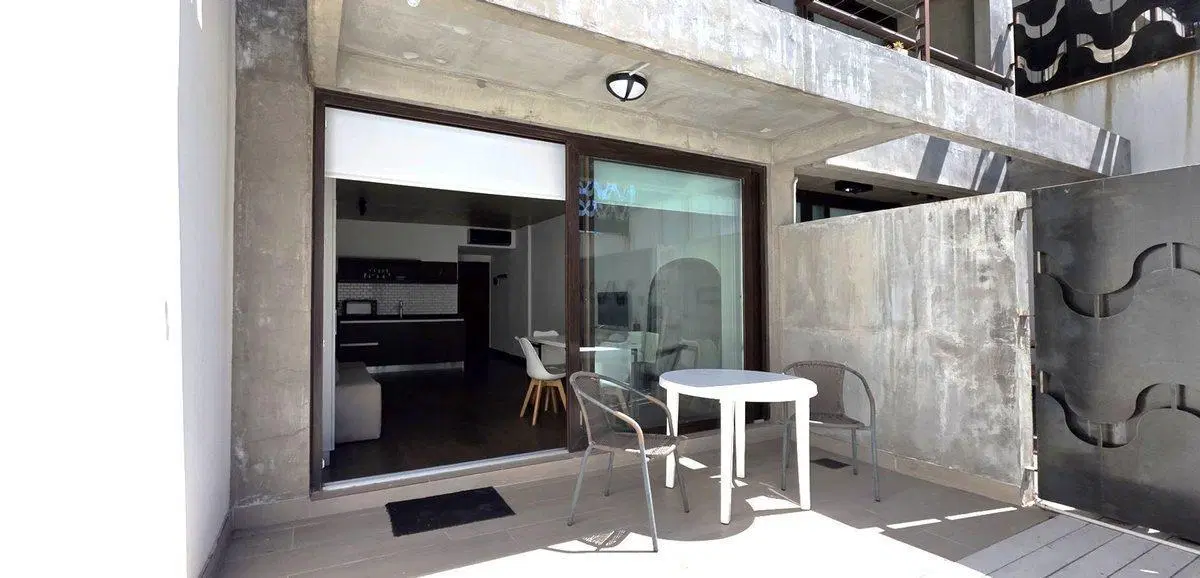 Alquiler Mono. Terraza/Cochera. Amenities. Palermo 3