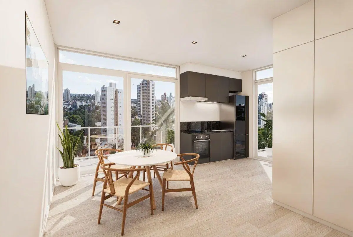 Venta departamento 3 ambientes en pozo Almagro 4