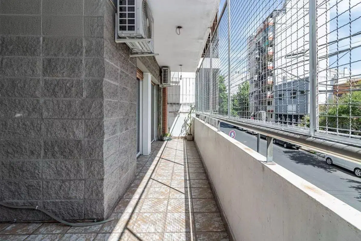 VENTA DPTO 3 AMBIENTES CON BALCON CORRIDO 4