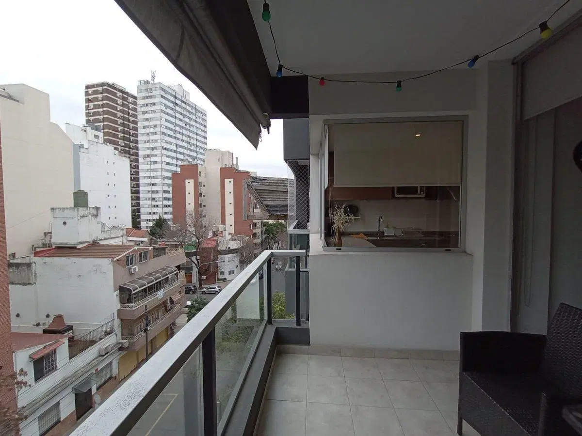 ALQUILER TEMP DEPTO 3 AMB C/COCHERA CABALLITO 5