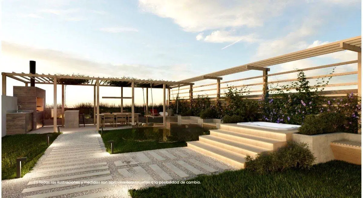 3 AMBIENTES C/DEP BALCÓN TERRAZA C/PARRILLA PROPIA 2