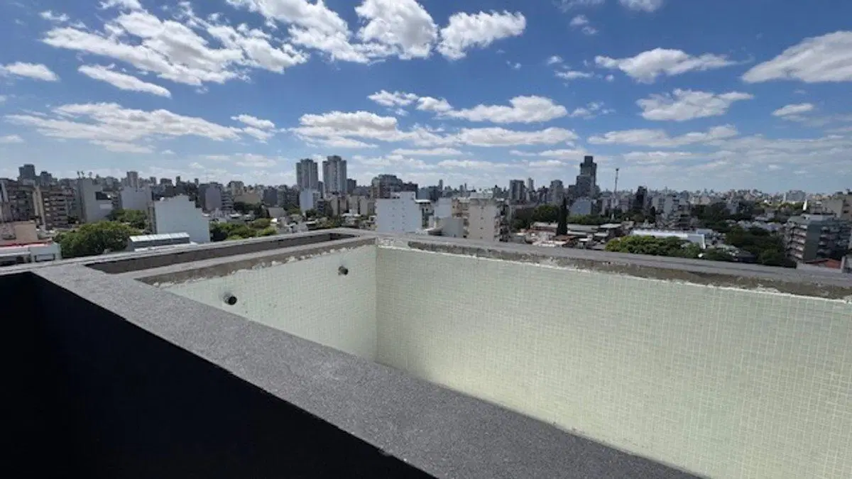 Dep 2 ambientes en venta c/balcón Colegiales 2