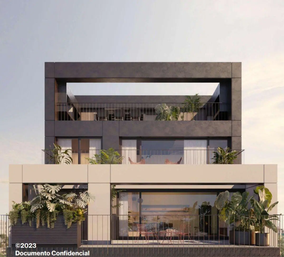 Dep 2 ambientes en venta c/balcón Colegiales 5