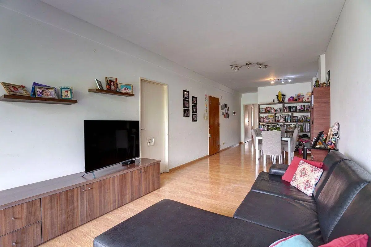 Departamento 3 amb. con cochera APTO CREDITO 4
