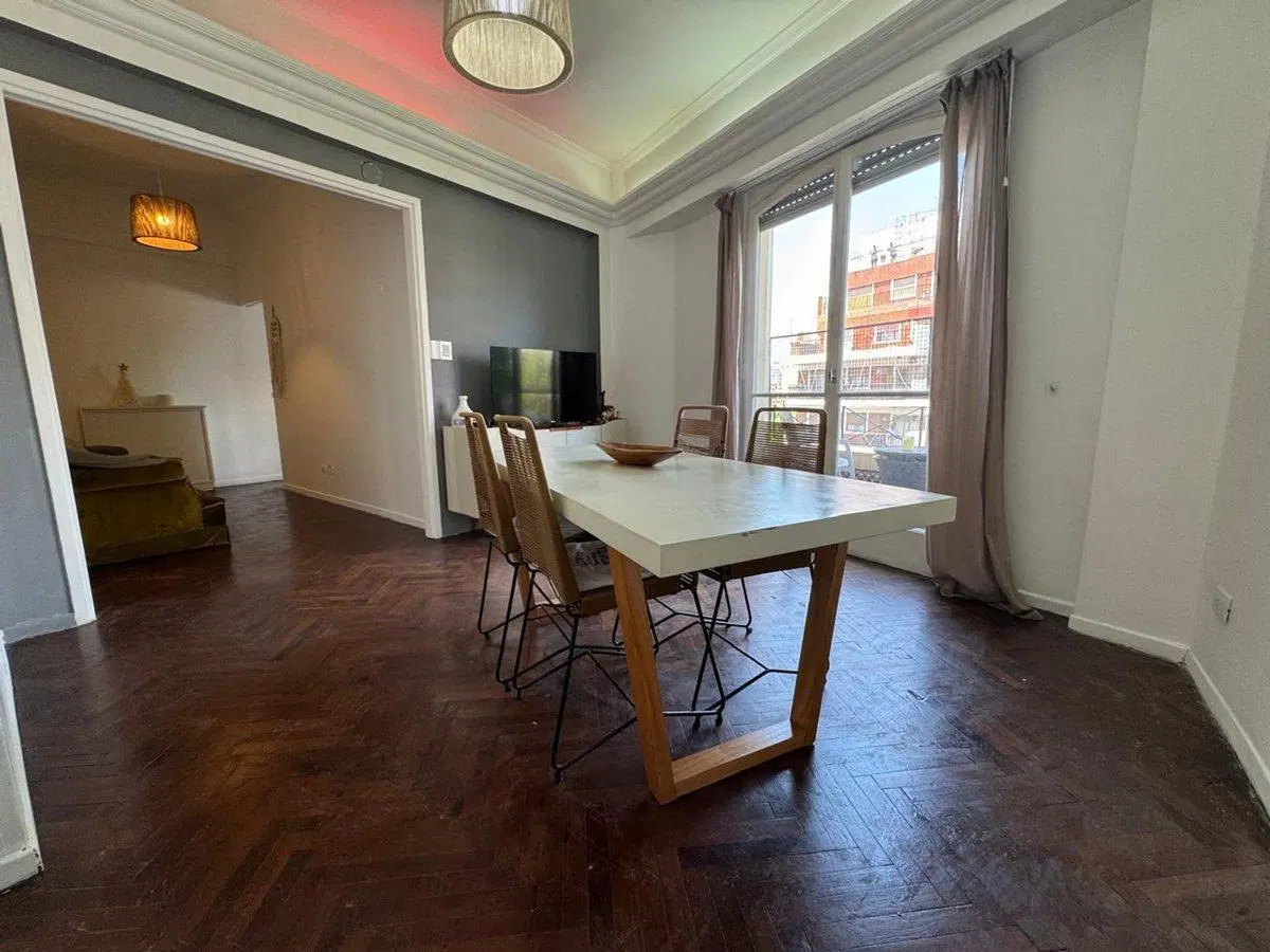 DEPARTAMENTO 3 AMB con BALCON y dep. en Caballito 5