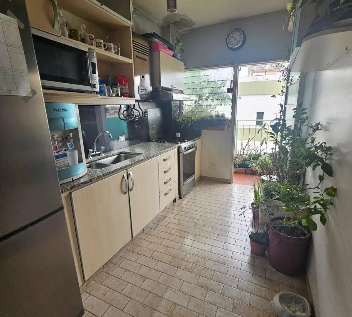 Venta departamento 2 ambientes Sáenz Peña luminoso 4