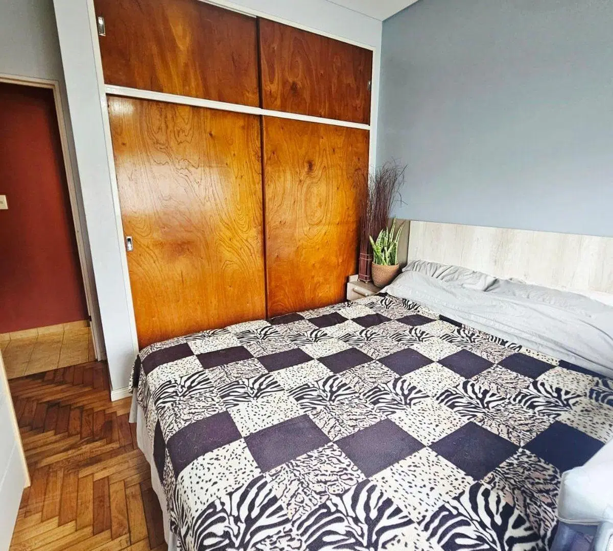 Venta departamento 2 ambientes Sáenz Peña luminoso 5