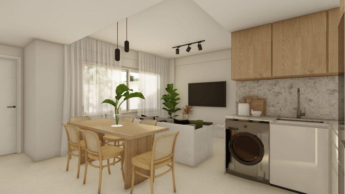 Venta 2 ambientes balcón terraza Almagro Palermo