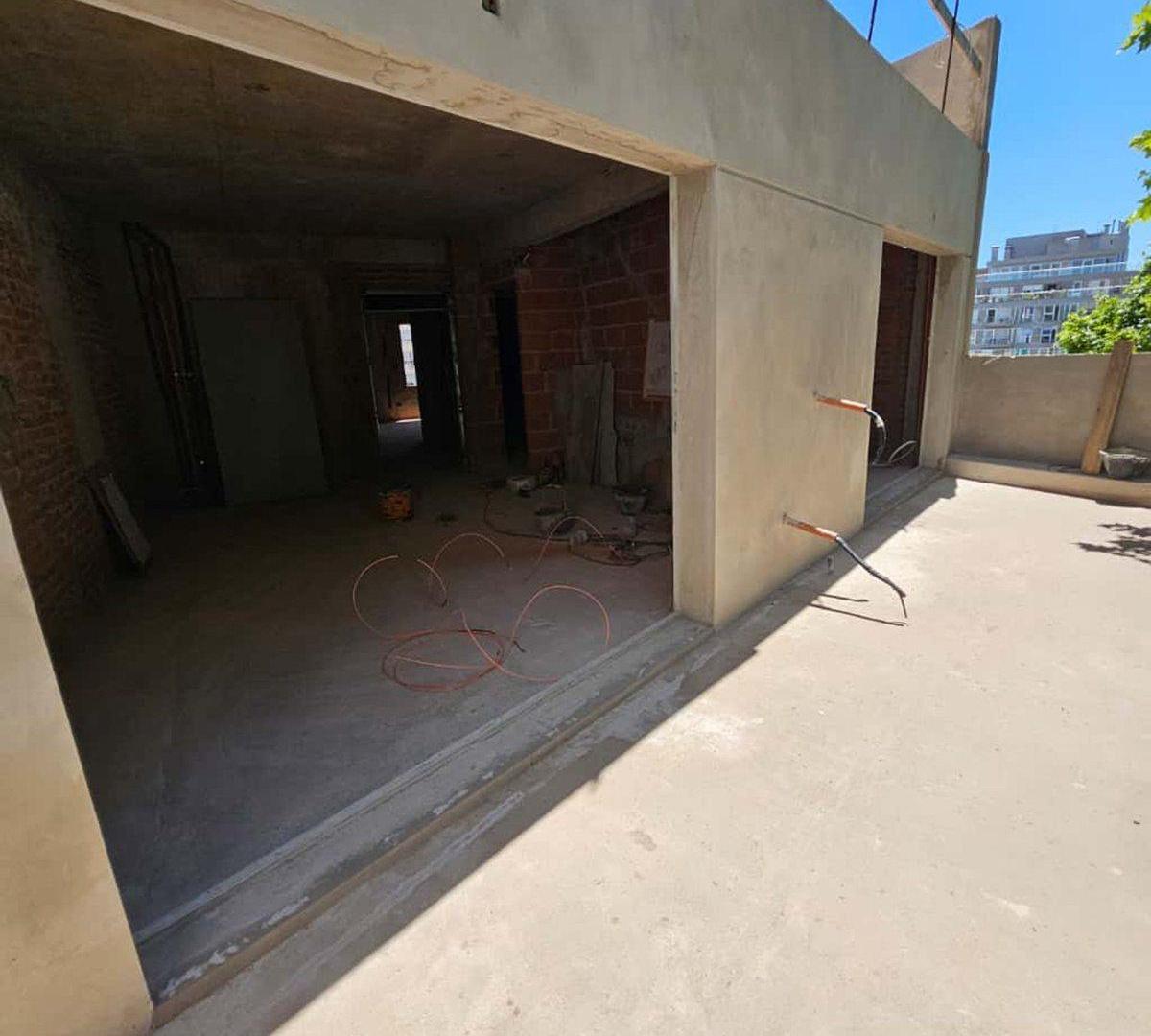 Venta 2 ambientes balcón terraza Almagro Palermo