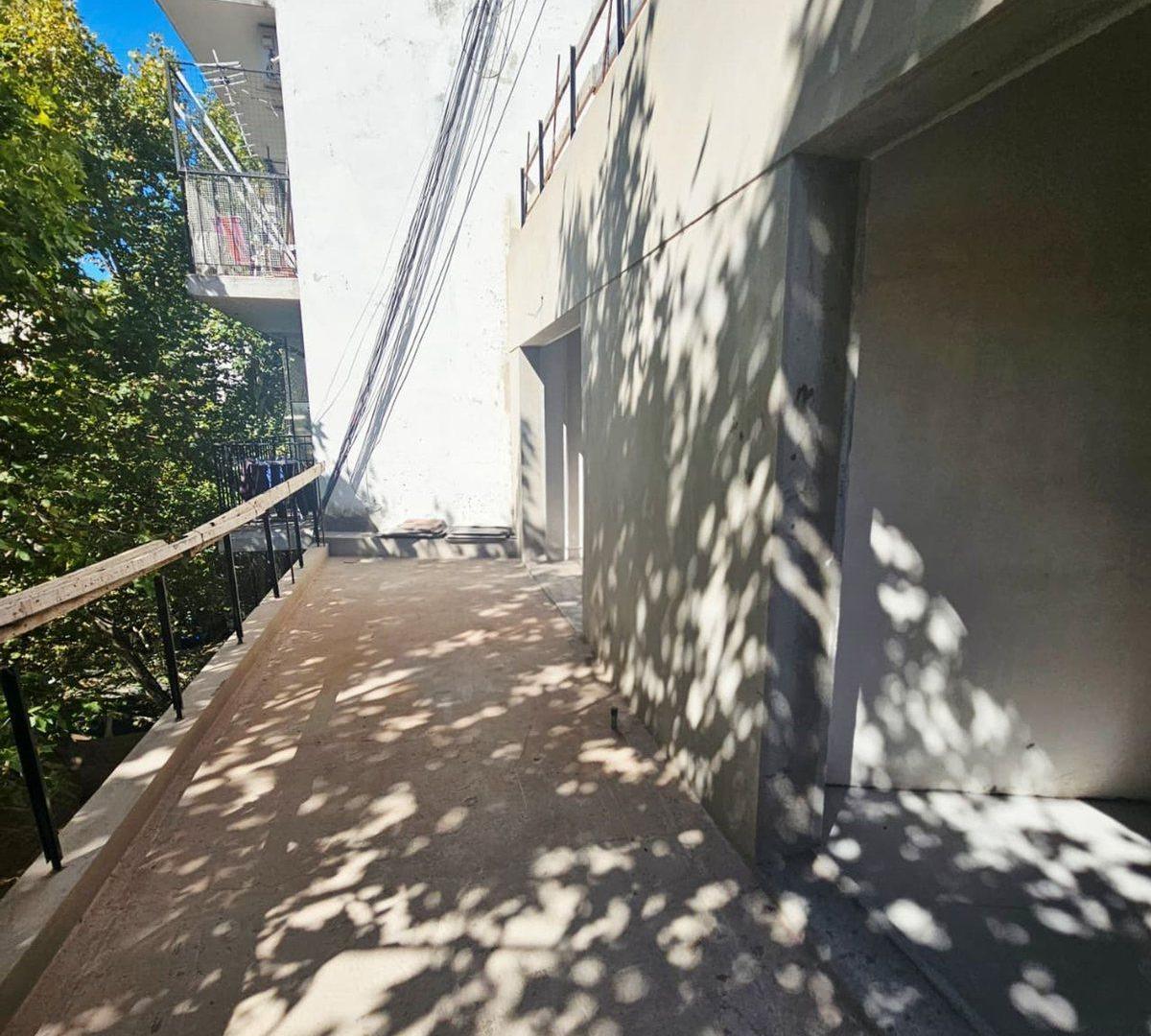 Venta 2 ambientes balcón terraza Almagro Palermo