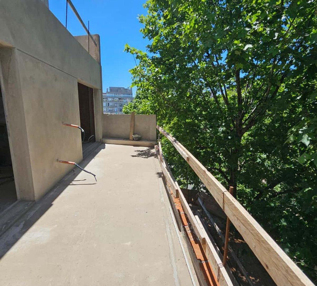 Venta 2 ambientes balcón terraza Almagro Palermo