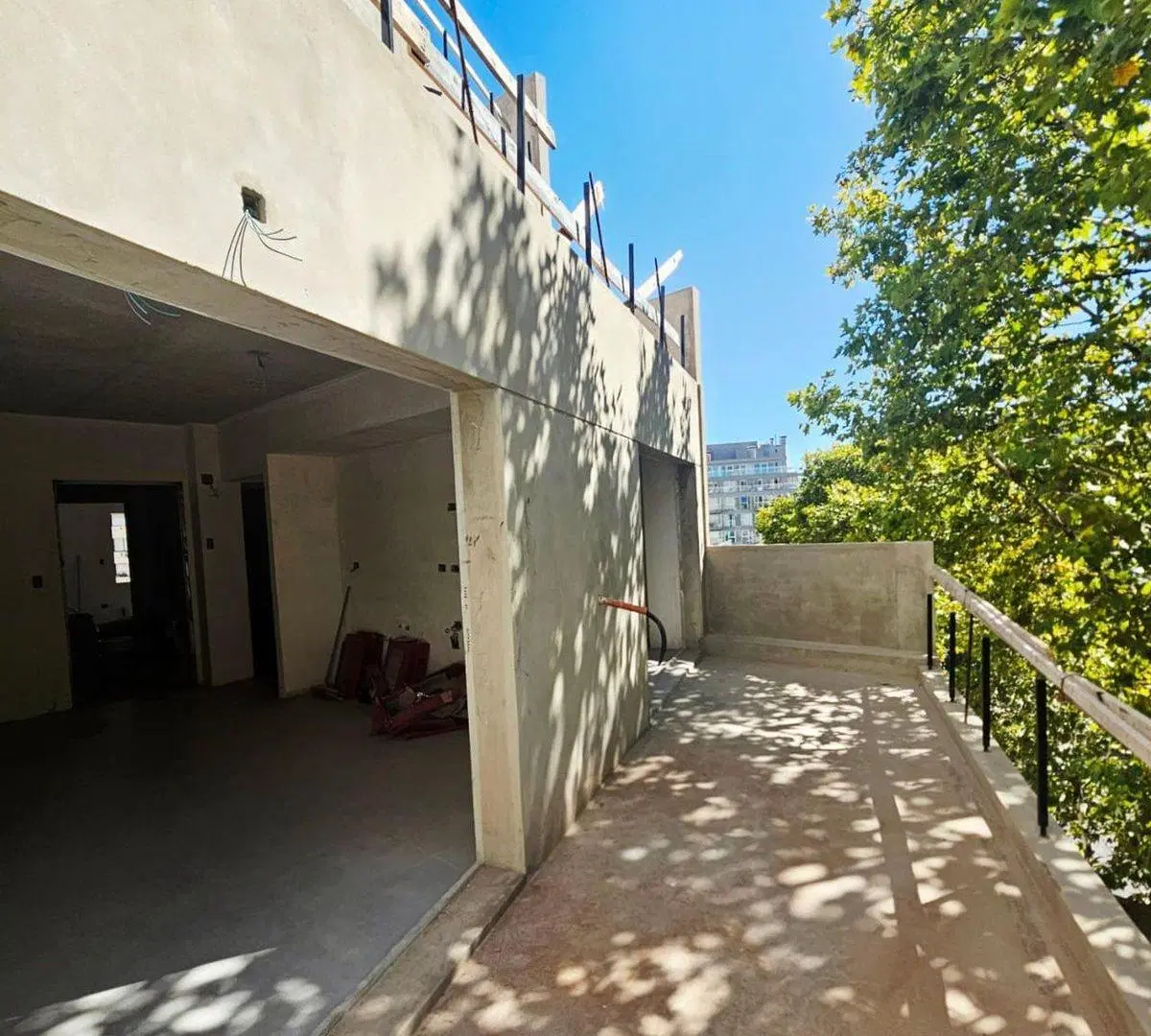 Venta 2 ambientes balcón terraza Almagro Palermo 2
