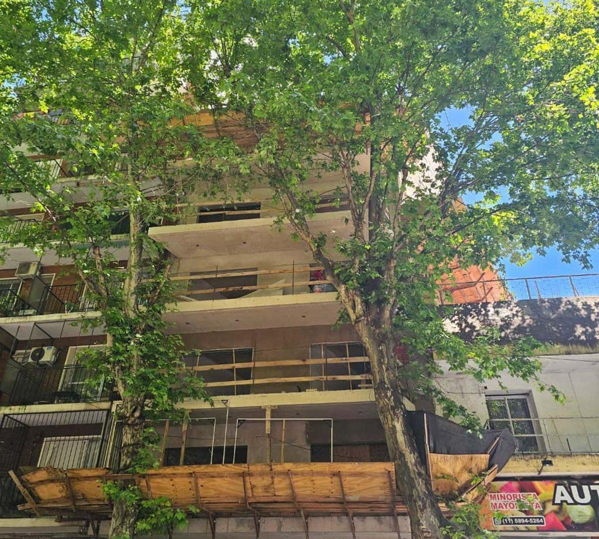 Venta 2 ambientes balcón terraza Almagro Palermo