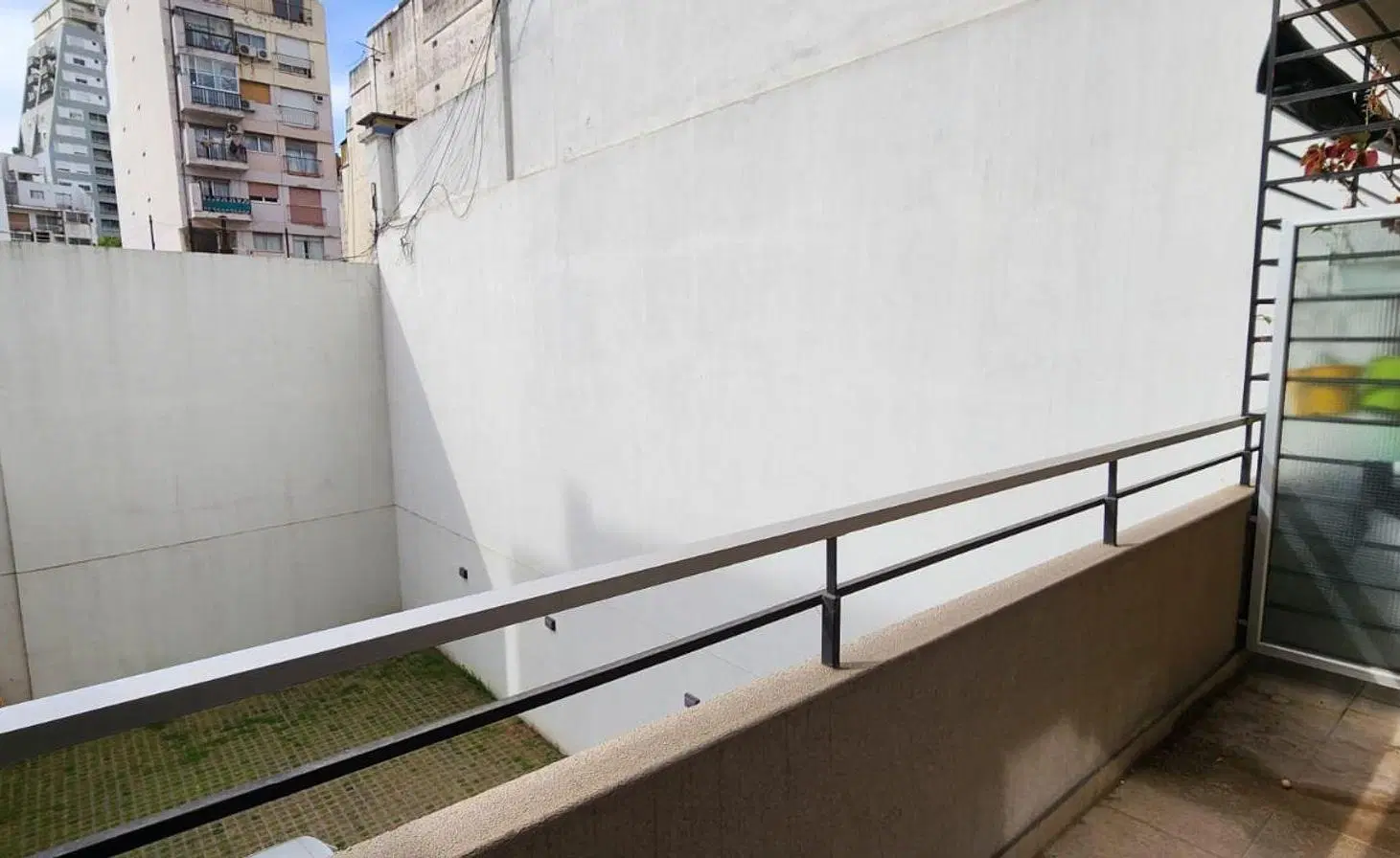ALQUILER MONOAMBIENTE C/BALCON AMANITIES ALMAGRO 5
