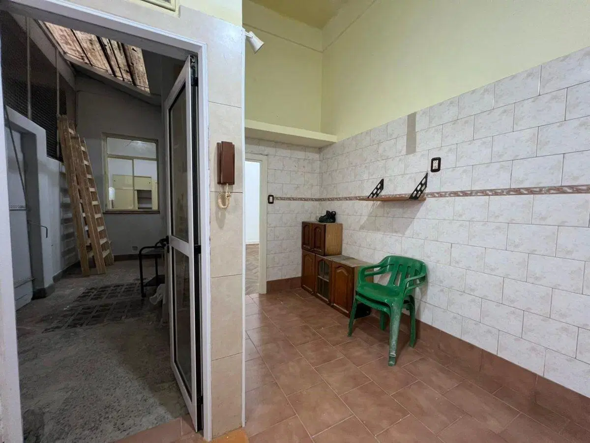 DEPTO EN VENTA 4 AMBIENTES CON PATIO EN BALVANERA 5