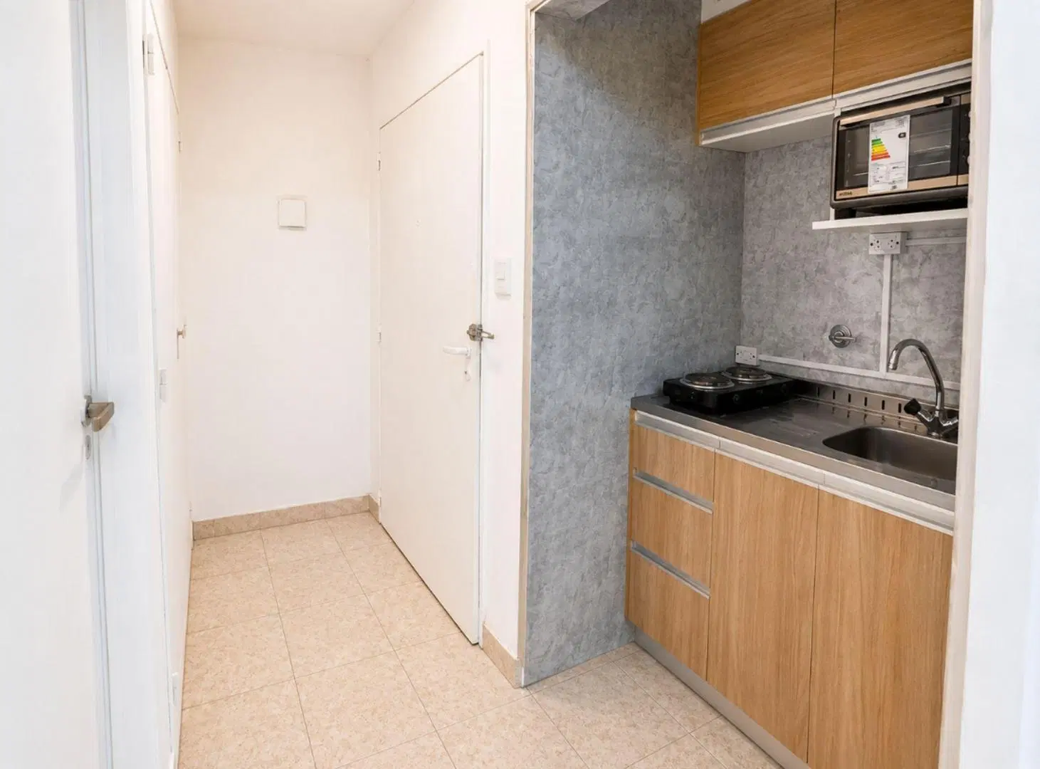 DEPARTAMENTO EN ALQUILER MONOAMBIENTE SAN NICOLAS 2