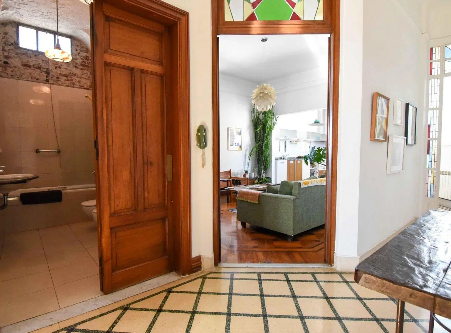 Venta depto 3 amb escritorio san telmo 4