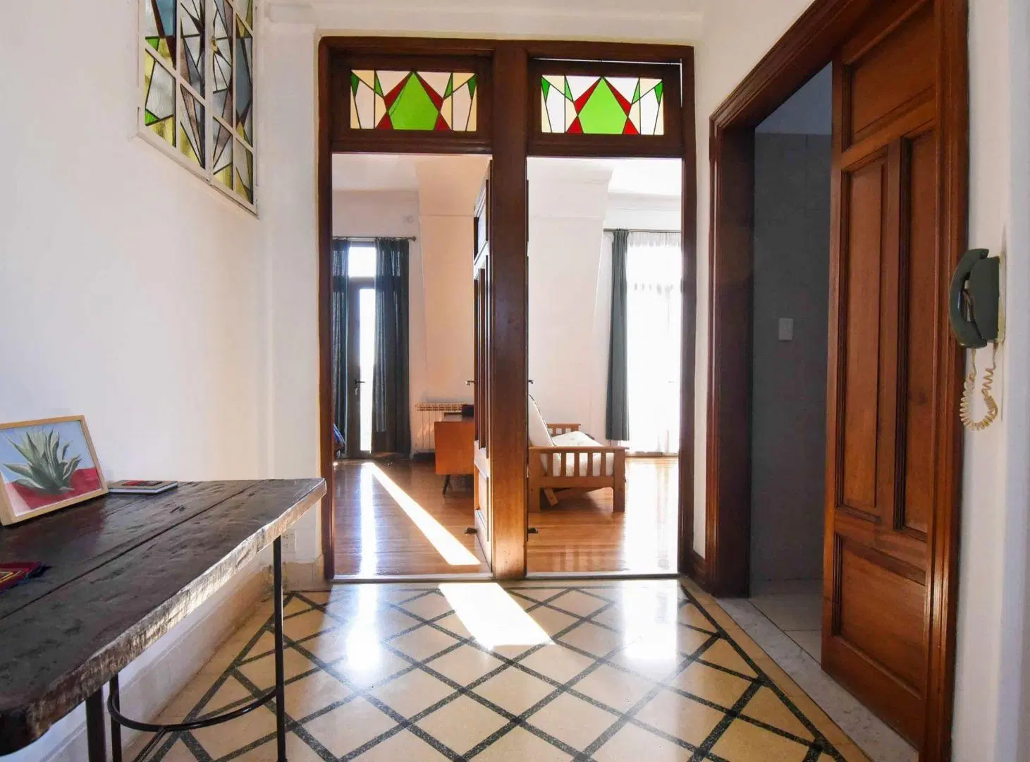 Venta depto 3 amb escritorio san telmo 2