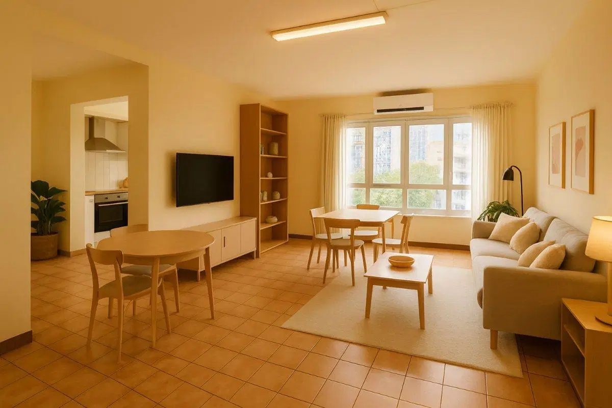 Venta departamento Recoleta oficina cochera bauler 2