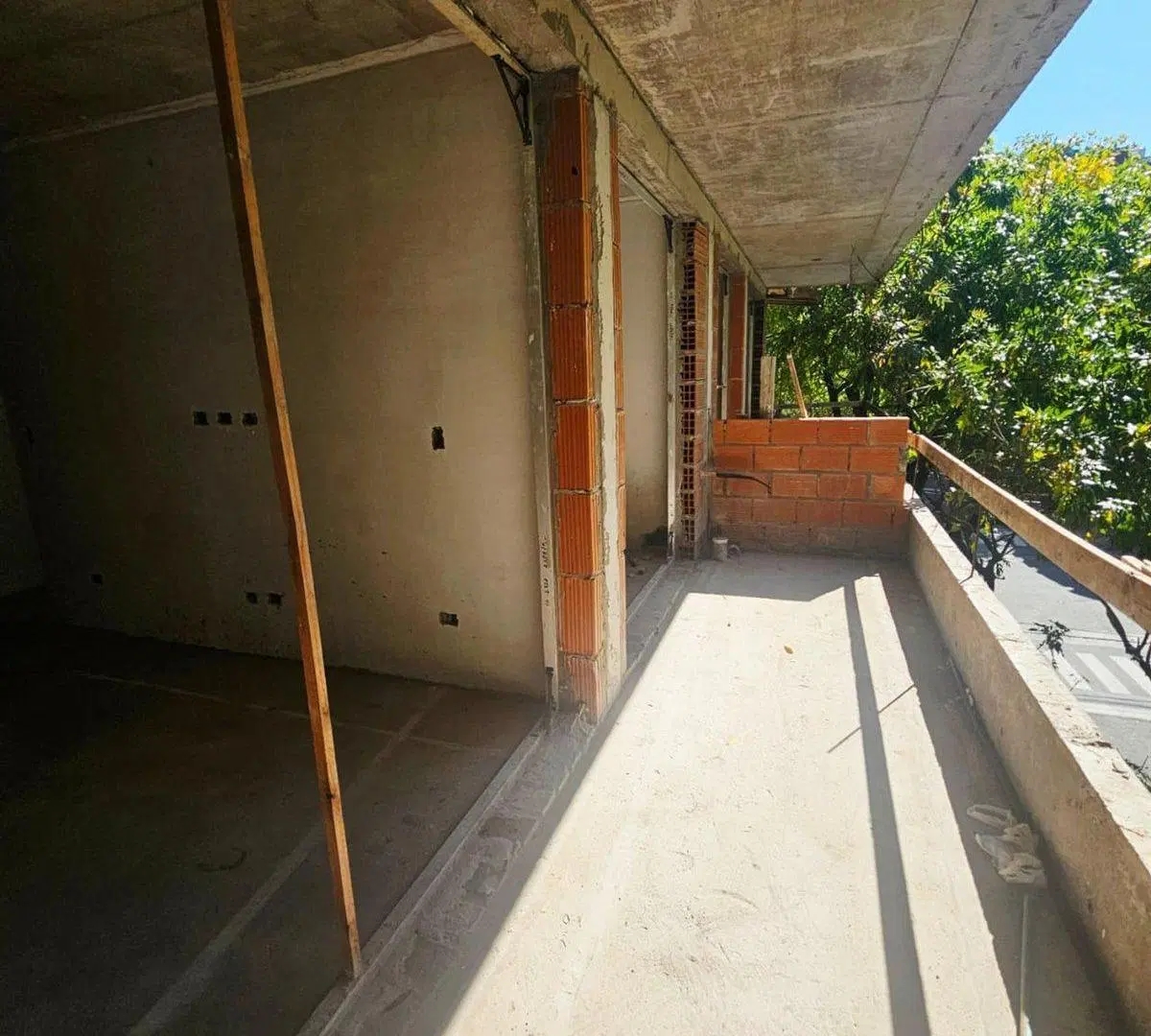 Venta departamento 2ambientes Palermo construcción 3