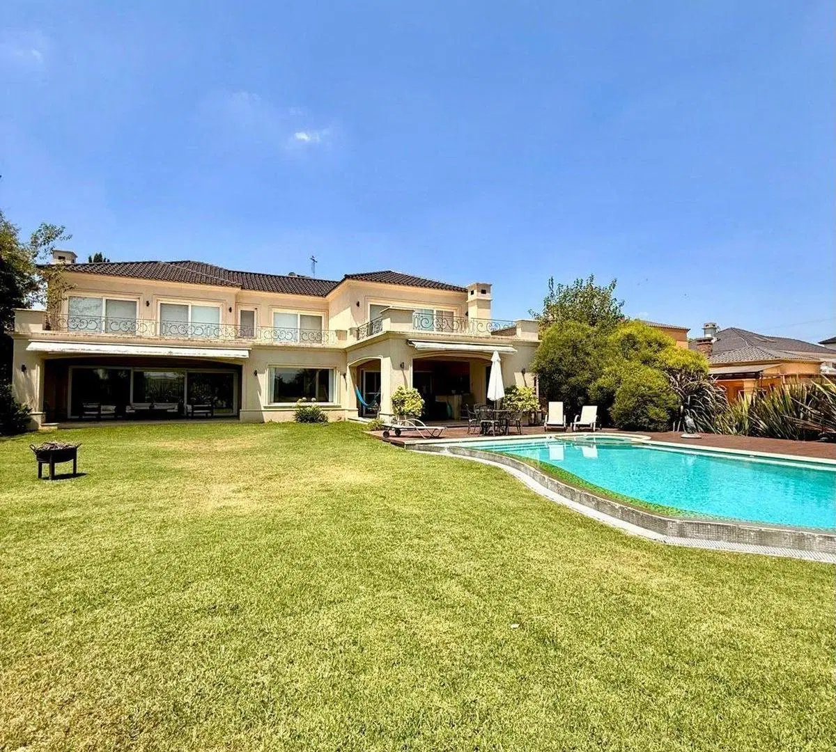 Venta Excelente casa en Country Bs As Golf 4