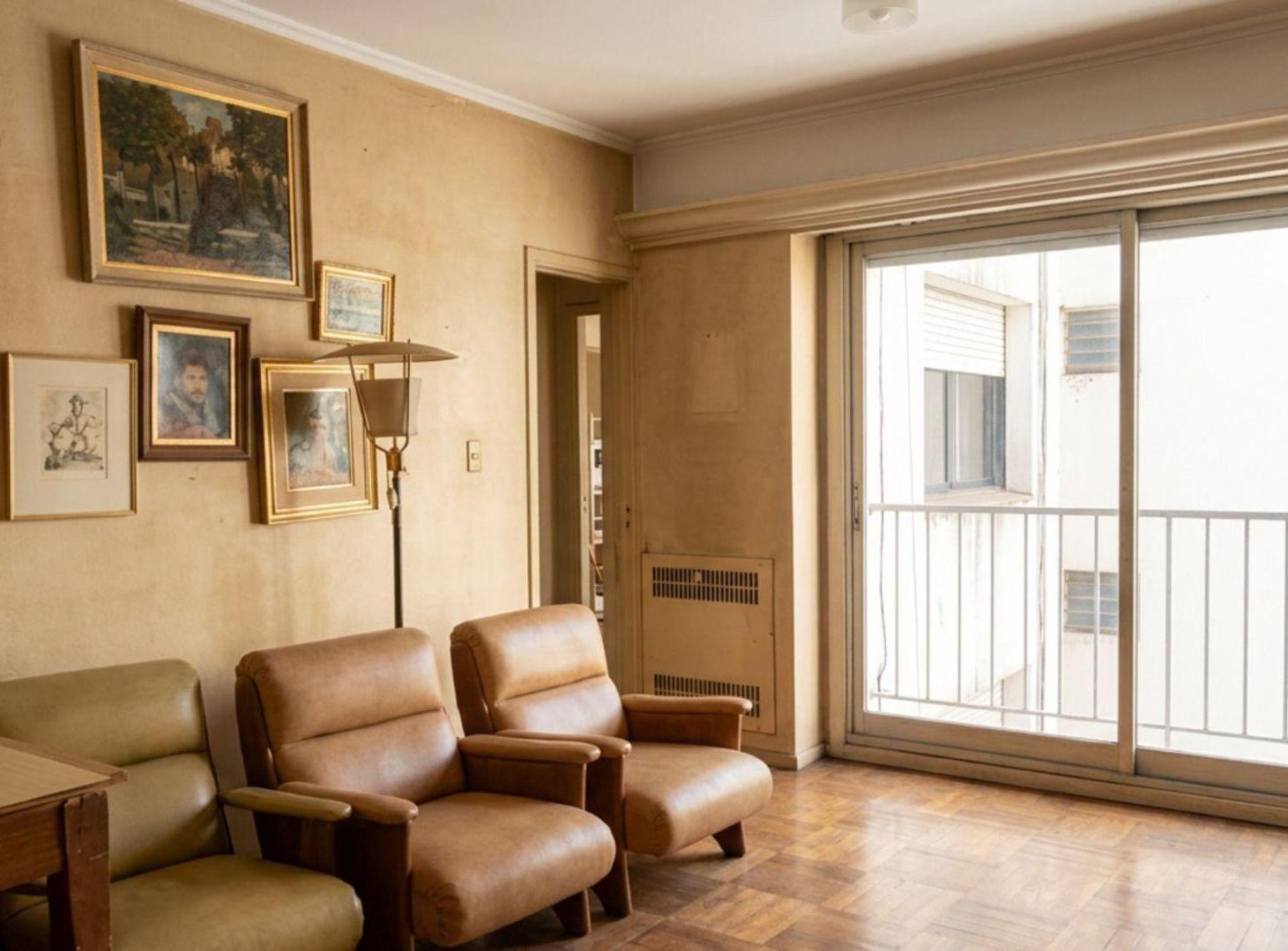VENTA DEPTO 3 AMB CON BALCON FRANCES PALERMO