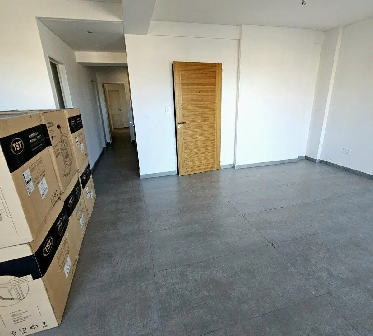 Venta Saenz Peña piso a estrenar 4amb con Cochera 4