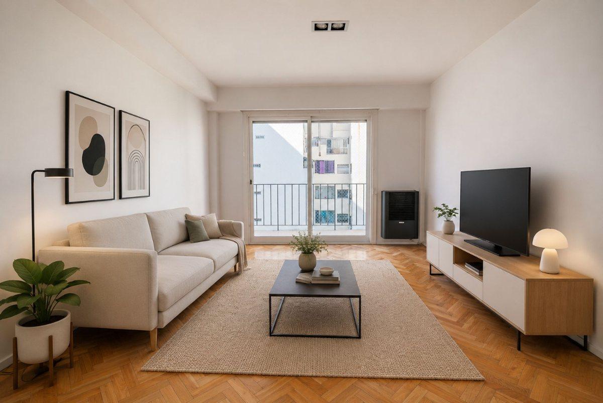 VENTA DEPARTAMENTO 3 AMBIENTES CON BALCON BELGRANO