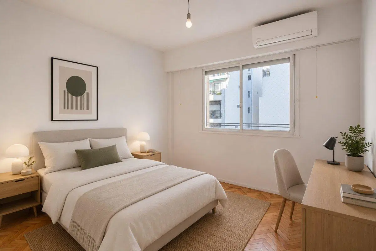 VENTA DEPARTAMENTO 3 AMBIENTES CON BALCON BELGRANO 5