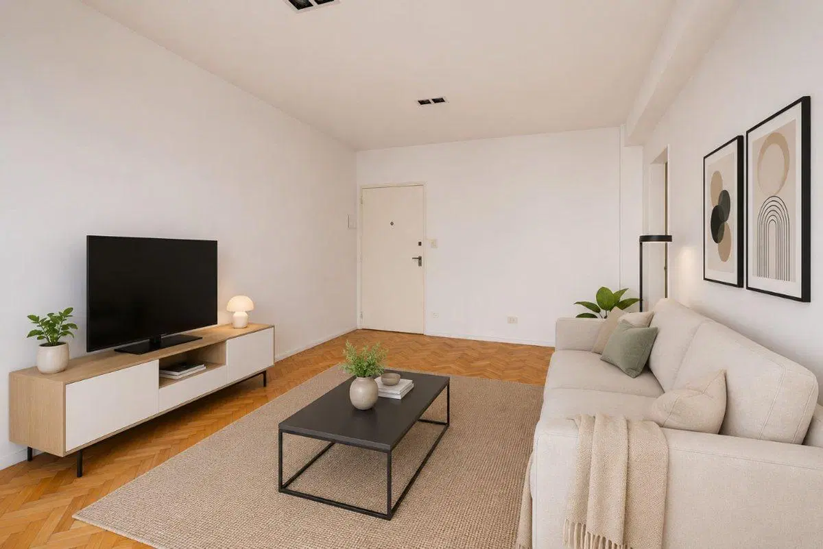 VENTA DEPARTAMENTO 3 AMBIENTES CON BALCON BELGRANO 3