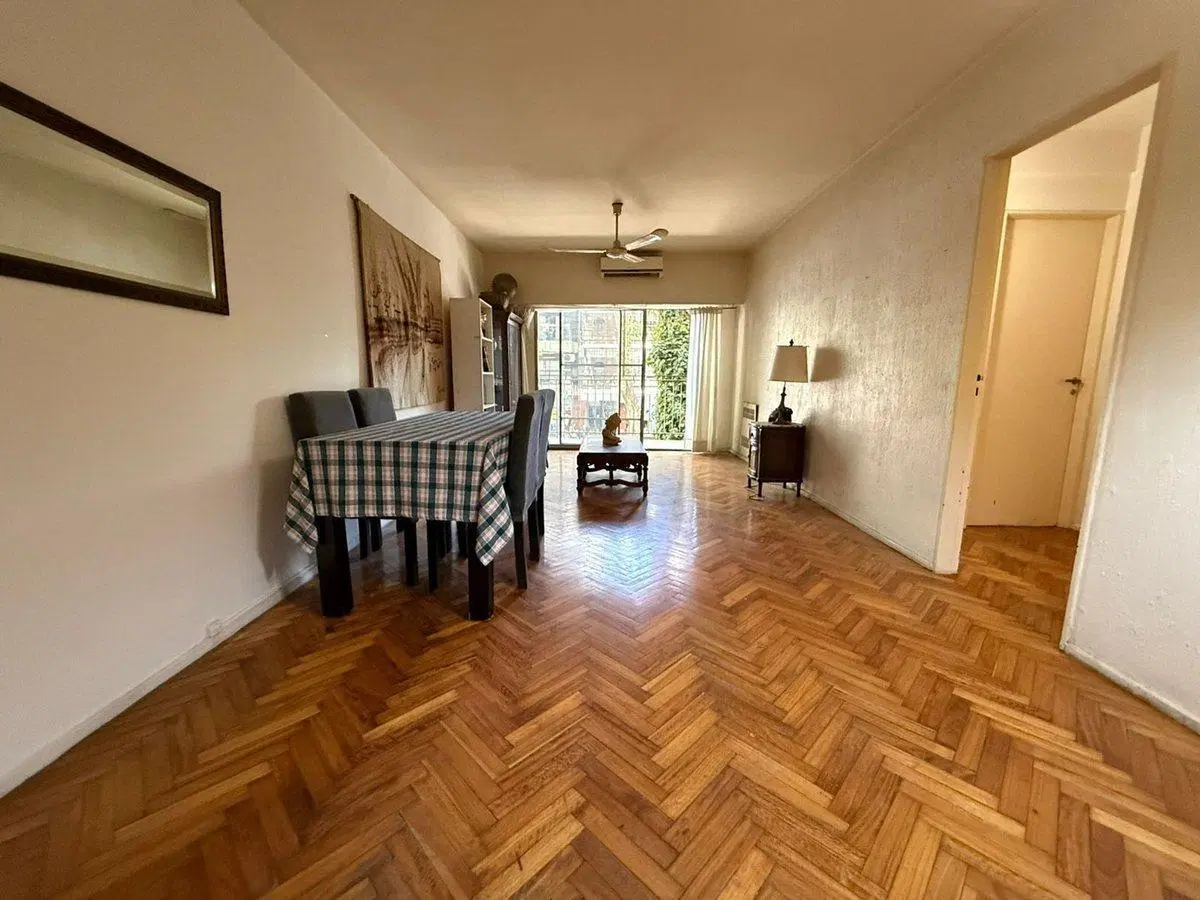 VENTA DPTO. 3 AMB. ALMAGRO CON BALCÓN A. CRÉDITO. 3
