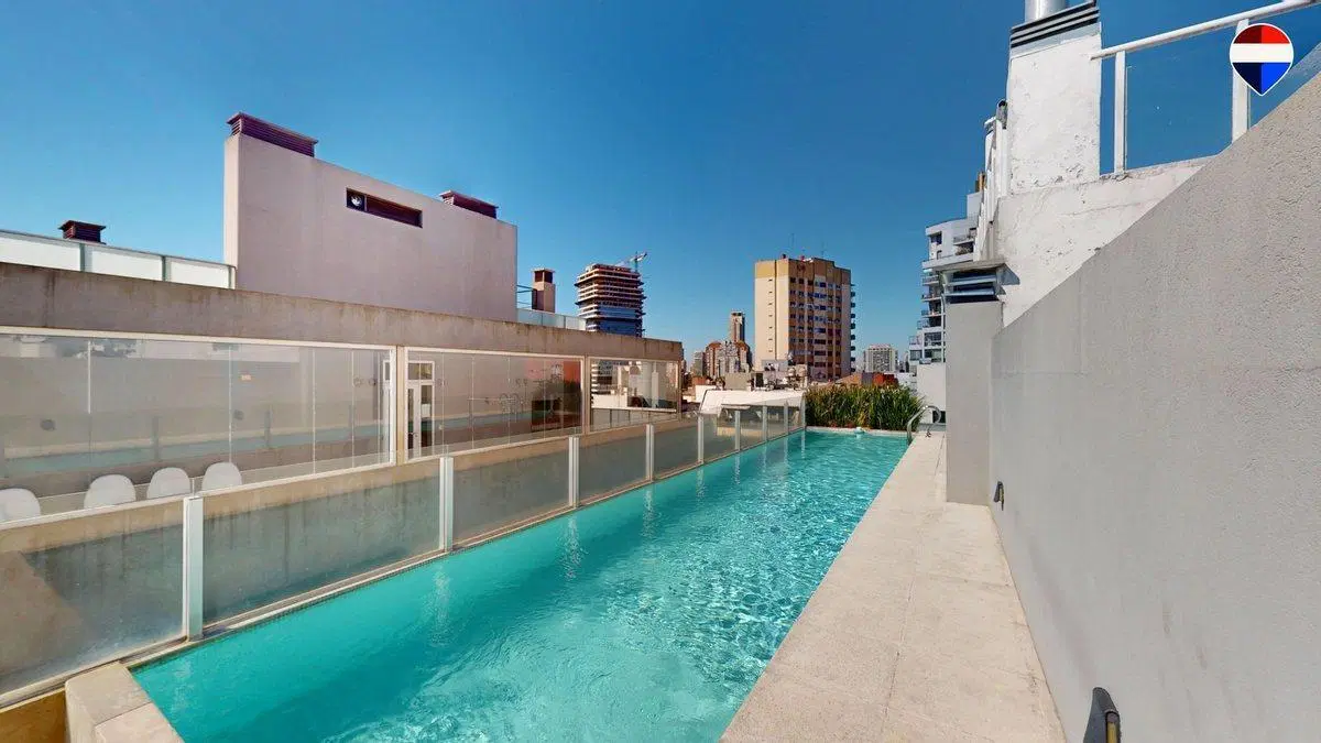 MONOAMB VENTA CAÑITAS C/COCHERA AMENITIES APTO CRÉ 5