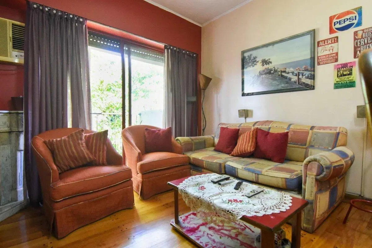 VENTA 3 AMB, C/BALCON Y BAULERA Villa Gral.Mitre 3