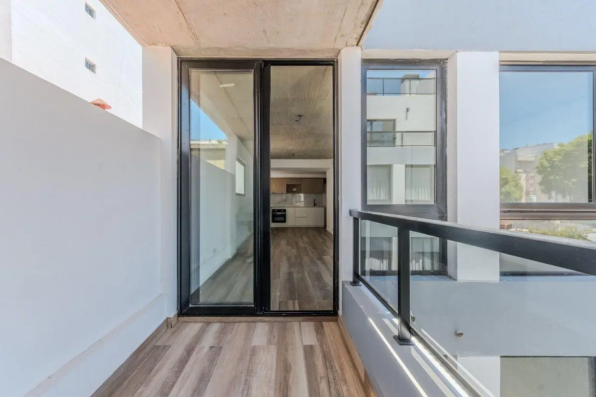 2 AMBIENTES DE 55 M2 C/BALCÓN TERRAZA Y PARRILLA 2
