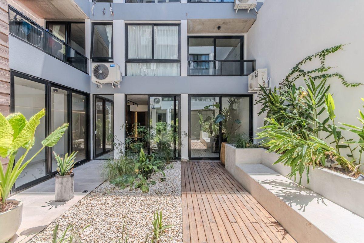 2 AMBIENTES DE 55 M2 C/BALCÓN TERRAZA Y PARRILLA