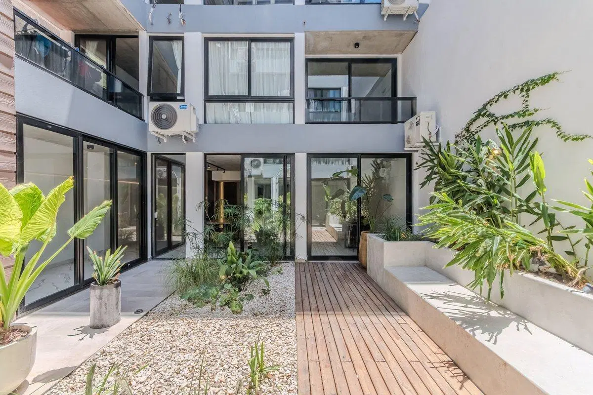2 AMBIENTES DE 55 M2 C/BALCÓN TERRAZA Y PARRILLA 4