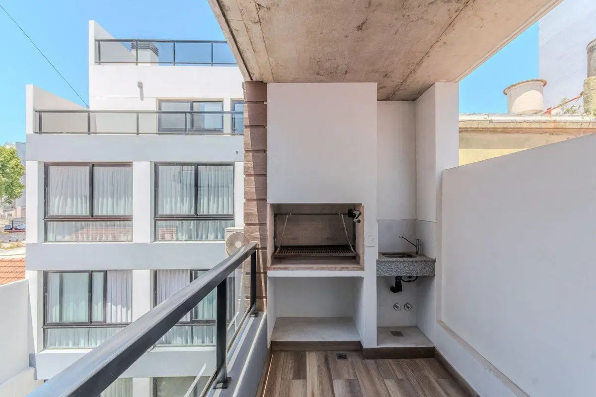 2 AMBIENTES DE 55 M2 C/BALCÓN TERRAZA Y PARRILLA 3