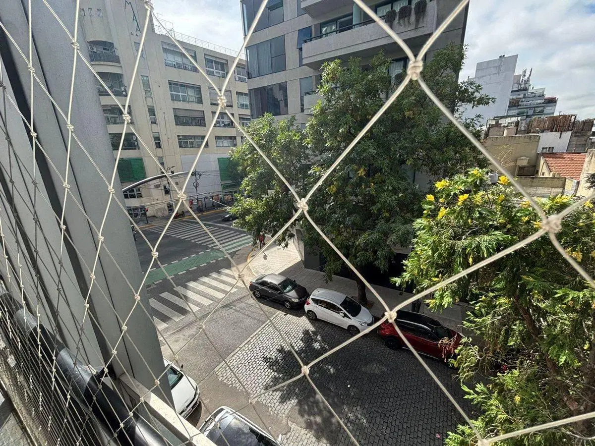ALQUILER DEPTO 2 AMBIENTES CON BALCON CHACARITA 4