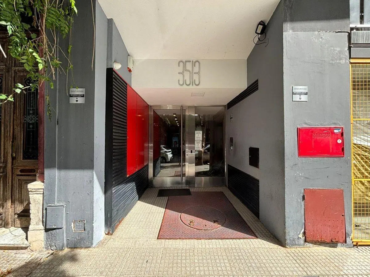 ALQUILER DEPTO 2 AMBIENTES CON BALCON CHACARITA 3