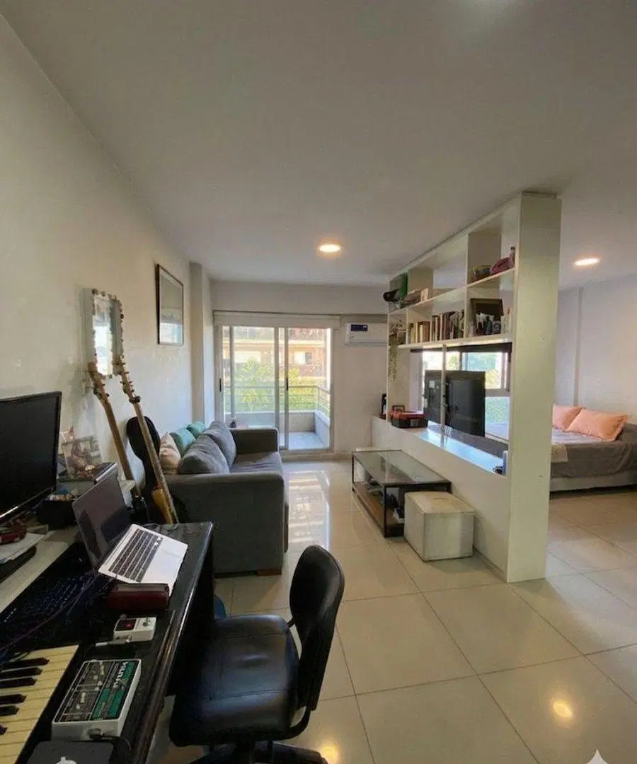 Monoambiente en Venta Villa Urquiza con Amenities 2