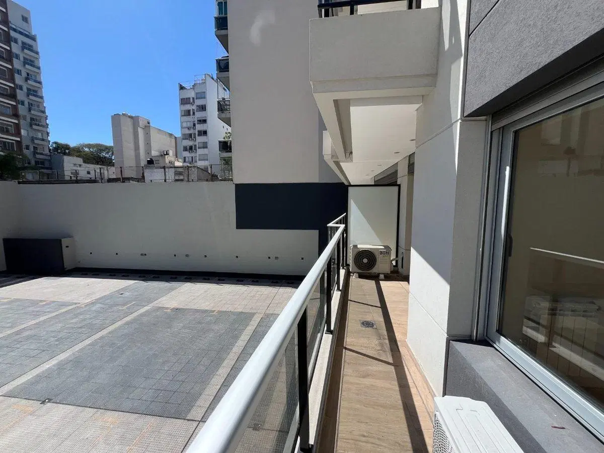 VENTA 2AMB C/BALCON Y PATIO CABALLITO APTO CREDITO 3