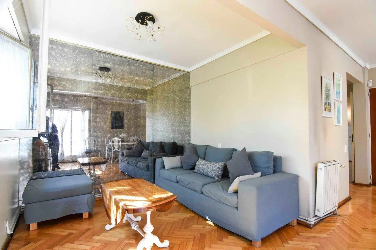 VENTA DEPARTAMENTO BARRACAS APTO CREDITO LUMINOSO 3